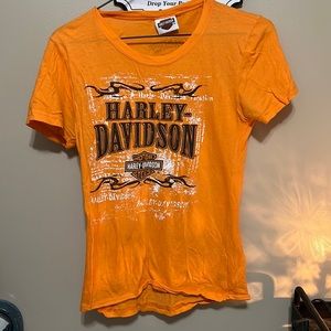 Women’s Harley Davidson T shirt